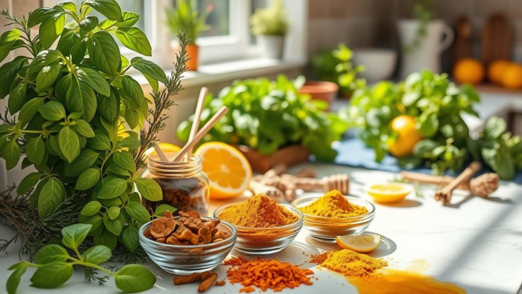 herbal immune boosting ingredients