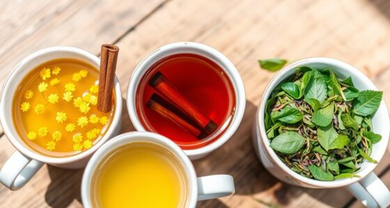 herbal teas for healing