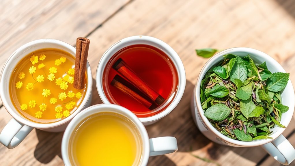 herbal teas for healing