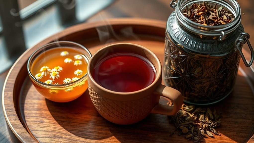 herbal teas promote holistic healing