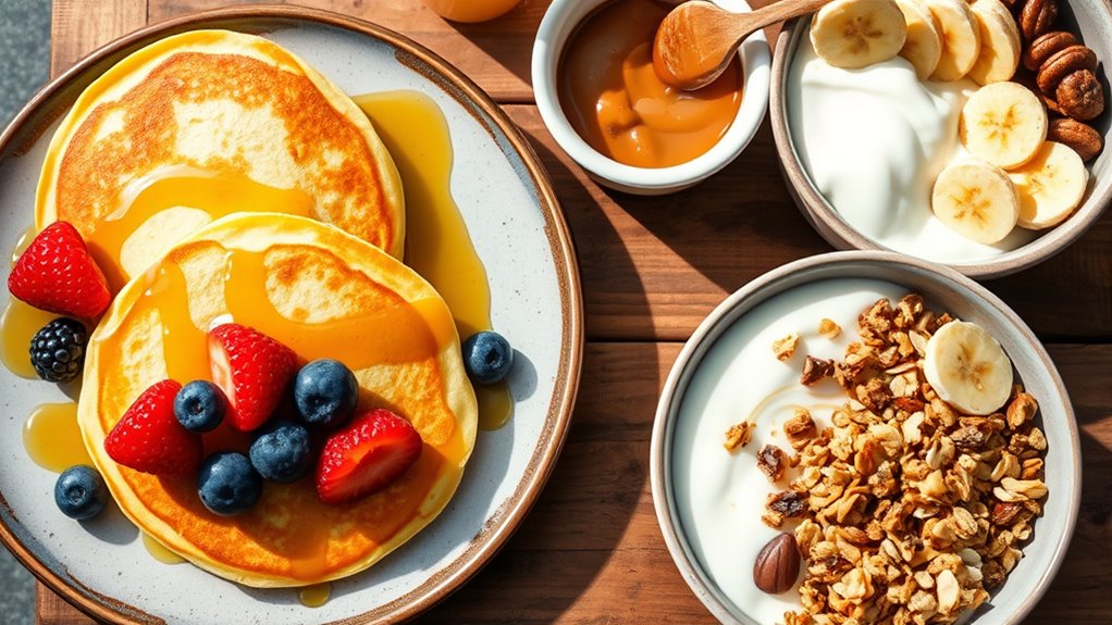 high protein breakfast options