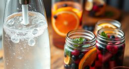 homemade artisanal craft sodas