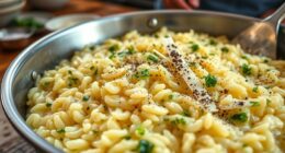 italian creamy rice dish