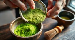 japanese green tea techniques
