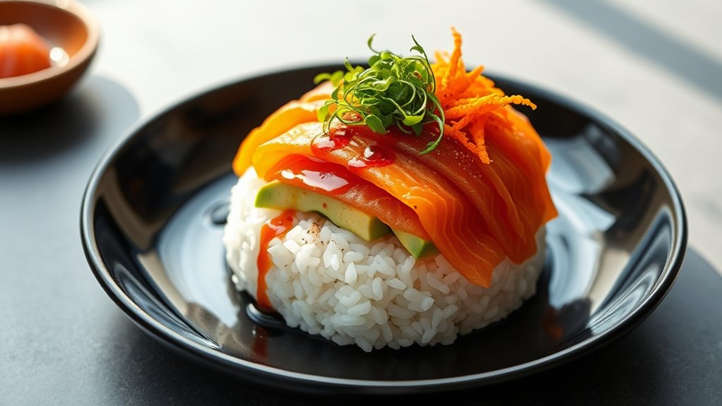 japanese inspired breakfast bowls