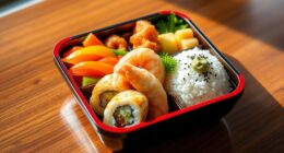 japanese inspired lunch containers
