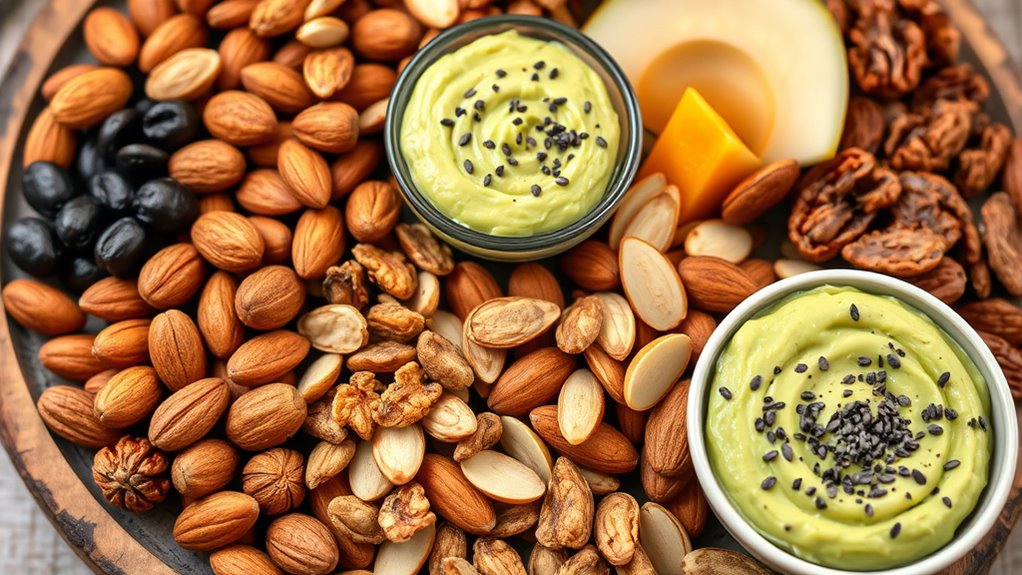 keto recipes with nuts