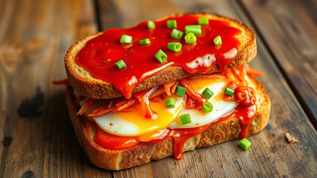 korean breakfast sandwich innovation