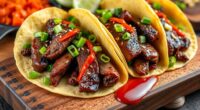 korean mexican fusion tacos