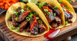 korean mexican fusion tacos