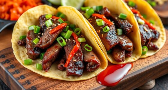 korean mexican fusion tacos