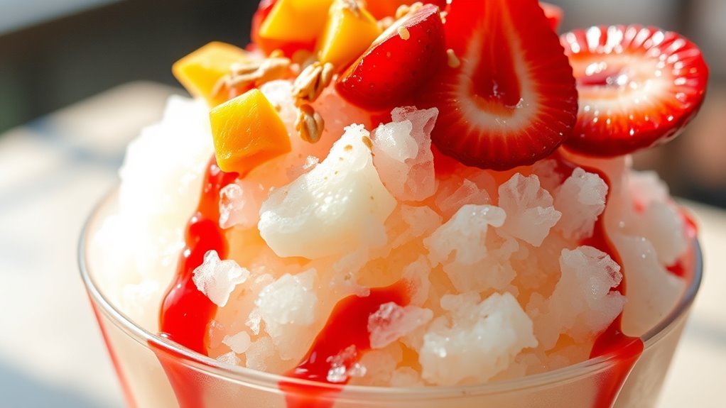 korean shaved ice tradition