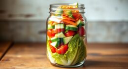 layer ingredients for freshness