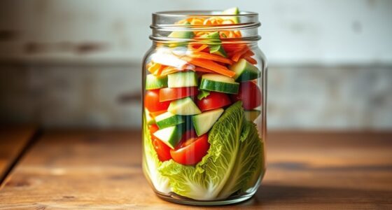 layer ingredients for freshness