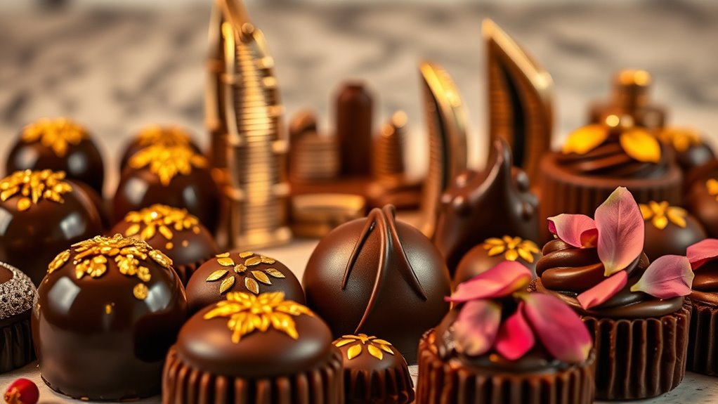 luxurious dubai chocolate trend