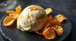 luxurious ice cream chips