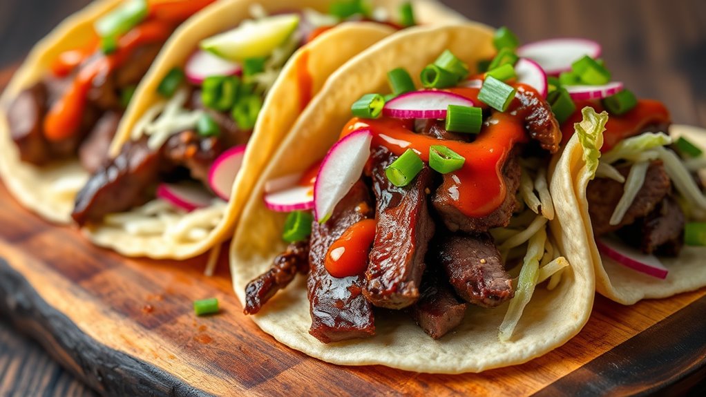 marinate grill garnish balance