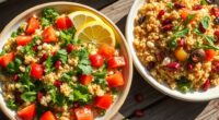 mediterranean grain salads recipes