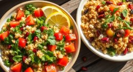 mediterranean grain salads recipes