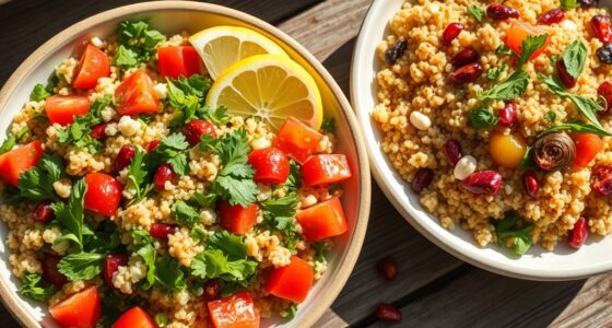 mediterranean grain salads recipes