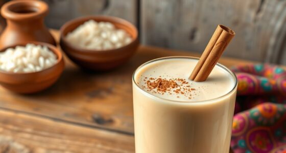 mexican rice milk history