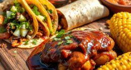 mexican tacos and mole