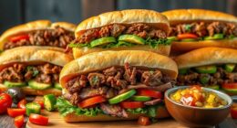 mexican torta sandwich variations