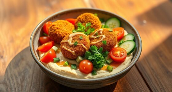 middle eastern breakfast protein