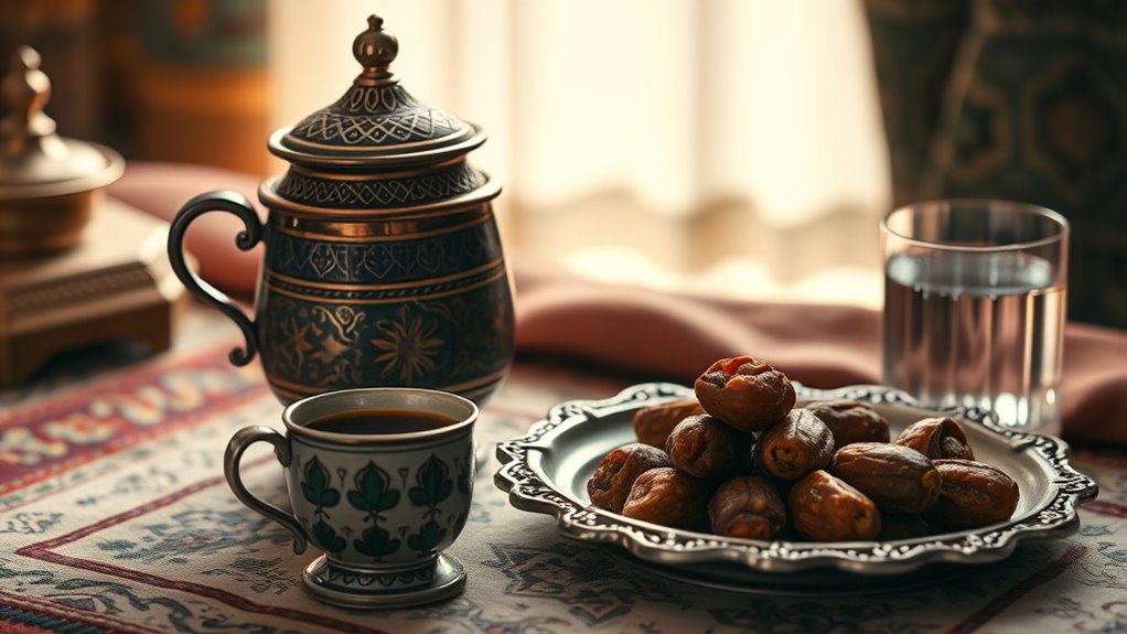 middle eastern coffee rituals