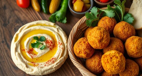 middle eastern dishes and styles