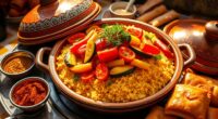 moroccan spice vegetable couscous