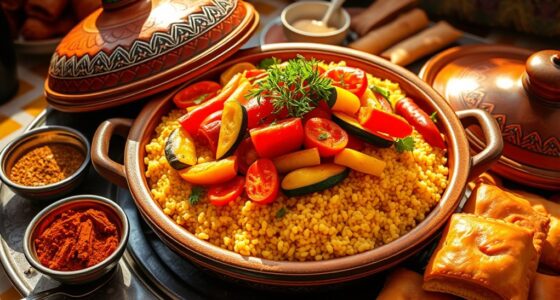 moroccan spice vegetable couscous
