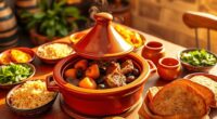 moroccan stew lunch recipes