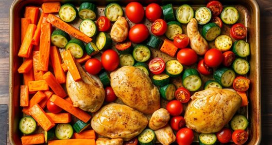 nutritious one pan weeknight dinners