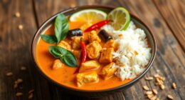 perfect thai curry pairings