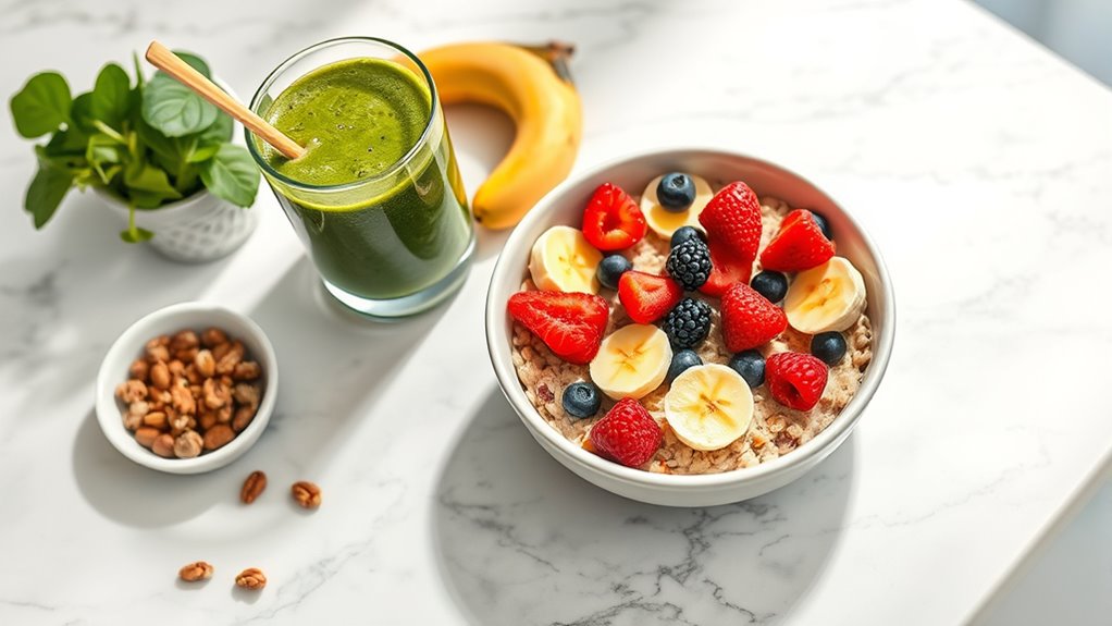 personalized nutritious breakfast planning