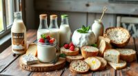 plant based dairy substitutes