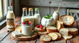 plant based dairy substitutes