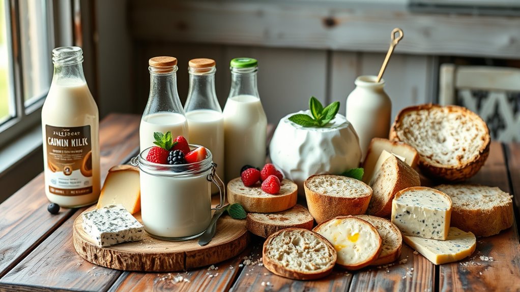 plant based dairy substitutes