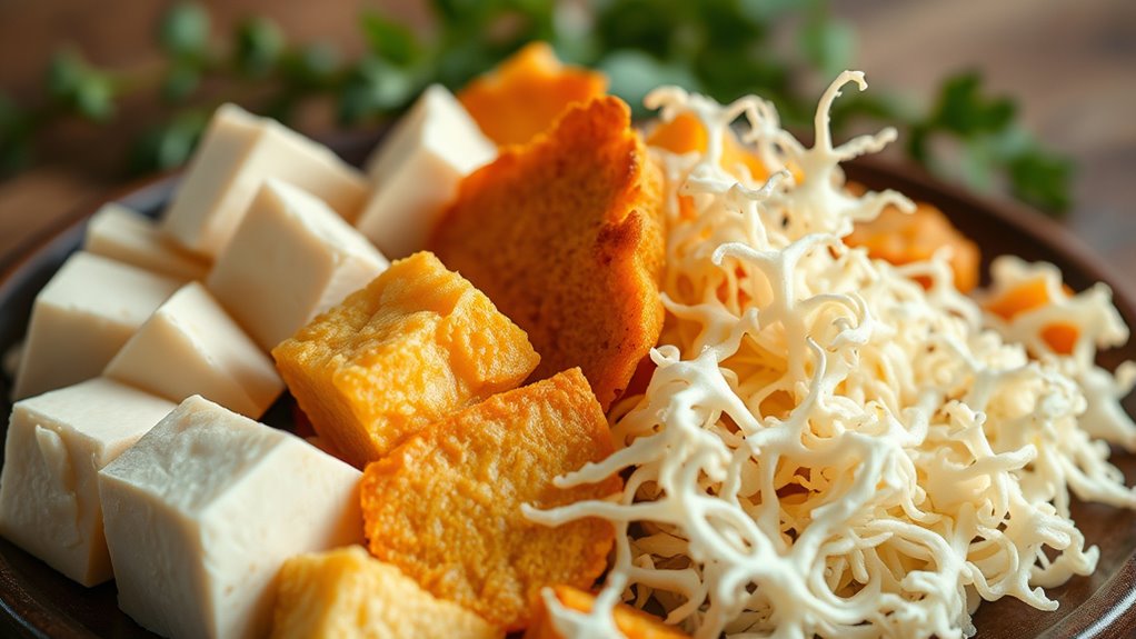 plant based proteins fermentation benefits