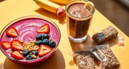 portable nutritious morning options