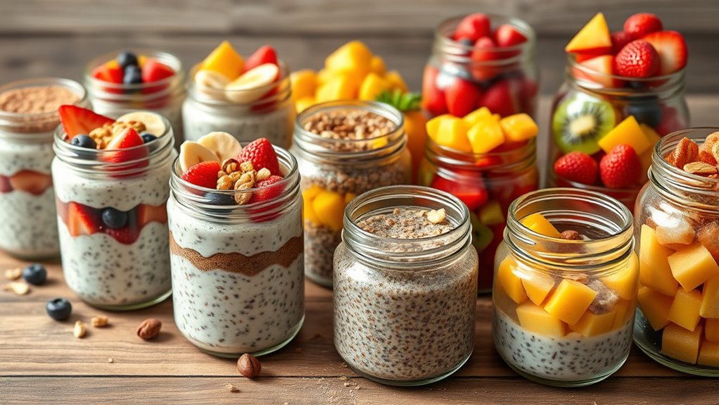 prep nutritious breakfast meals