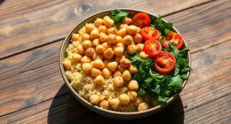 protein packed quinoa bowls
