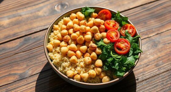protein packed quinoa bowls