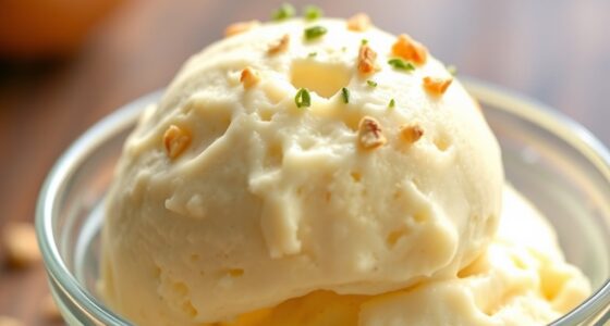 protein rich cottage ice cream