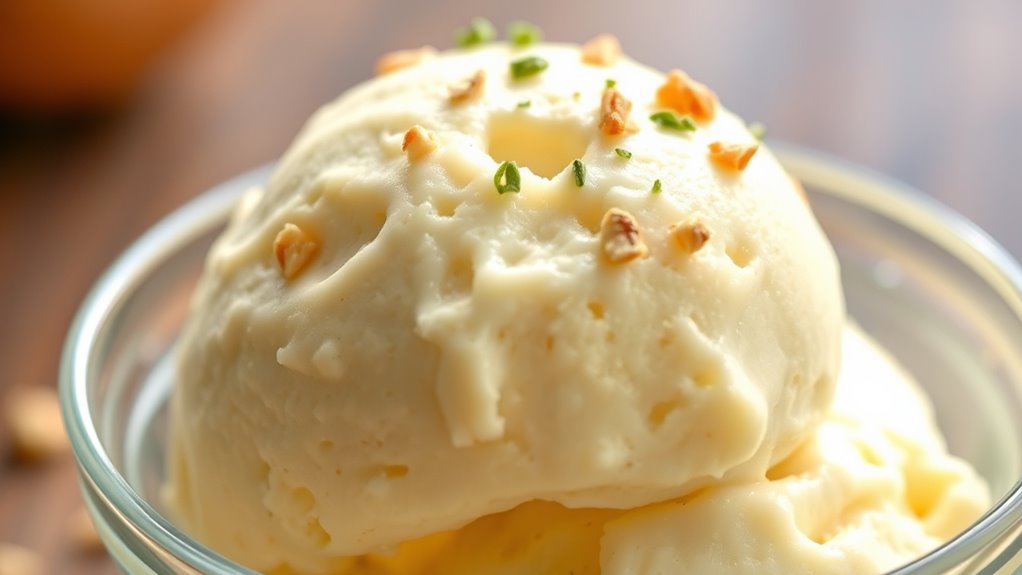 protein rich cottage ice cream