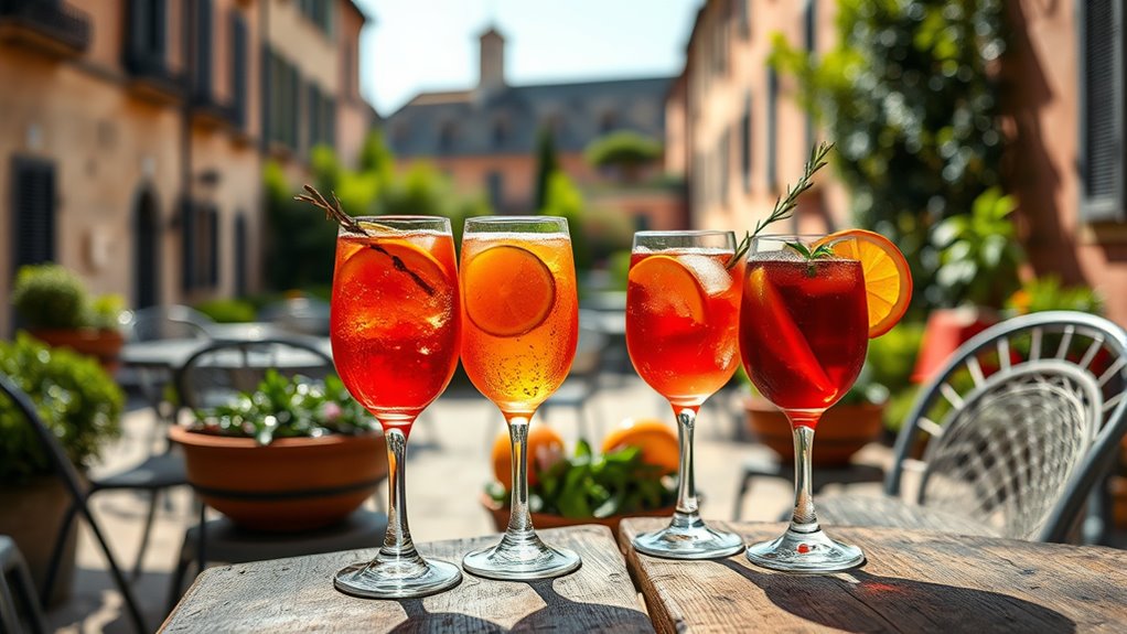 regional aperitivo traditions vary