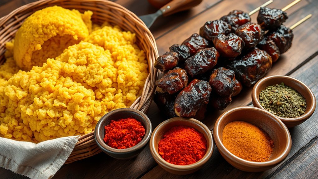 regional ingredients and spices