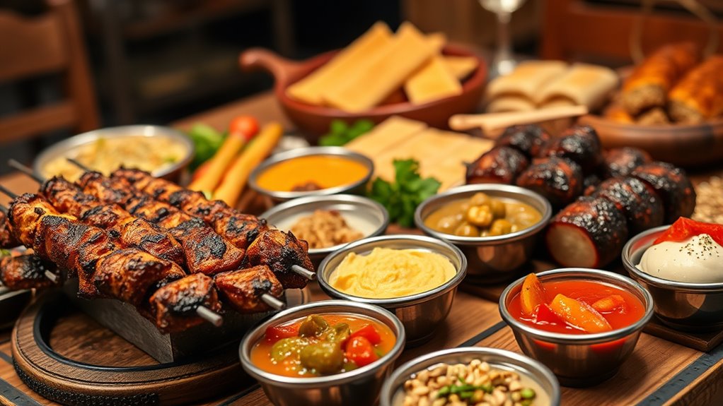 regional ingredients and techniques