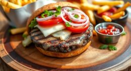 serbian balkan pljeskavica burger